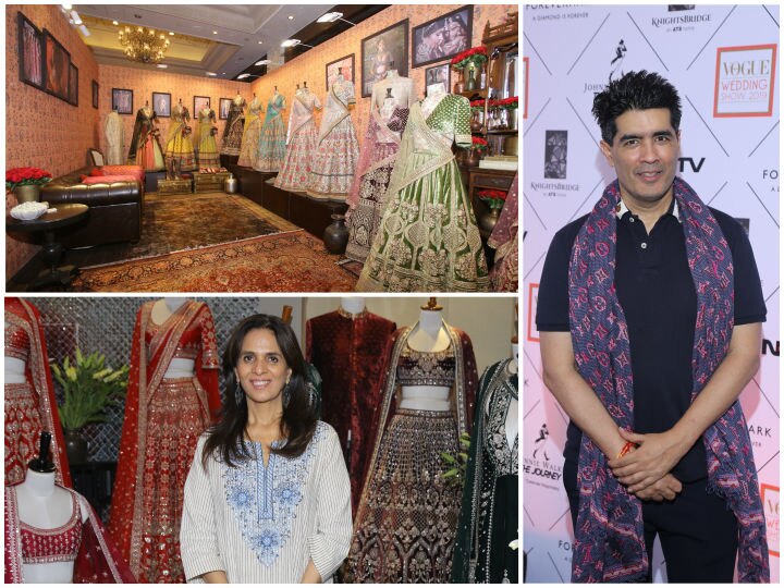 Vogue Wedding Show 2019: The seventh edition of Luxury Wedding Exhibition Concludes In New Delhi Vogue Wedding Show 2019: The 7th Edition Of Annual Wedding Extravaganza With Country’s Topmost Wedding Couture Designers Concludes In New Delhi