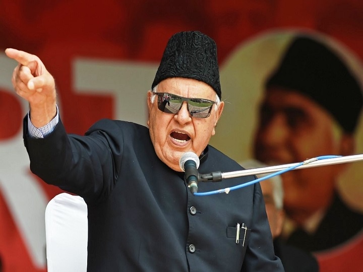 'I Was Under House Arrest, Came Out To Expose Home Minister's Blatant Lies': Farooq Abdullah I Was Under House Arrest, Home Minister Blatantly Lying In Parliament: Farooq Abdullah