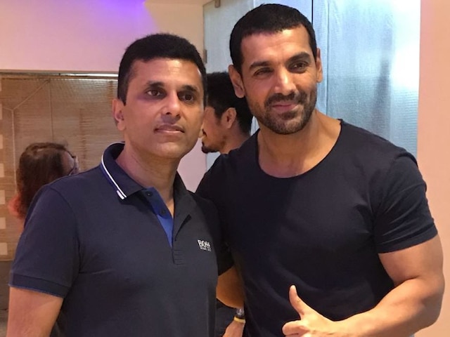 John Abraham Is My Lucky Charm: Anand Pandit Batla House Actor John Abraham Is My Lucky Charm, Says Producer Anand Pandit