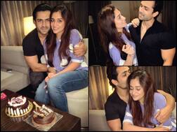PICS & VIDEO: Shoaib Ibrahim Wishes 'Gharwali' Dipika Kakar With A CUTE Post On Her birthday