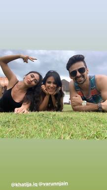 Jamai Raja 2.0 Actress Nia Sharma Takes A Dip In Pool; Shares PICS With EX-boyfriend Varun Jain