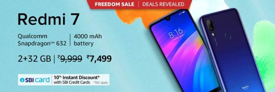 Amazon Freedom Sale 2019 Starts From August 7; Check Best Deals On Smartphones, Other Offers On Electronics