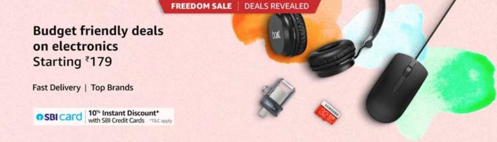 Amazon Freedom Sale 2019 Starts From August 7; Check Best Deals On Smartphones, Other Offers On Electronics