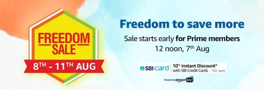 Amazon Freedom Sale 2019 Starts From August 7; Check Best Deals On Smartphones, Other Offers On Electronics