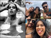 Jamai Raja 2.0 Actress Nia Sharma Takes A Dip In Pool; Shares PICS With EX-boyfriend Varun Jain