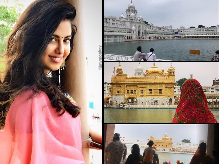 Khatra Khatra Khatra: Avika Gor visits Golden Temple, seeking blessings after Independence Day special episode shoot with BSF! Avika Gor Seeks Blessings At Golden Temple, Visited During 'Khatra Khatra Khatra' Independence Day Spl Shoot At Amritsar With BSF!