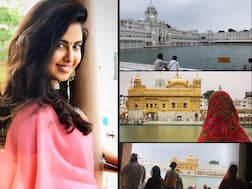 Avika Gor Seeks Blessings At Golden Temple, Visited During 'Khatra Khatra Khatra' Independence Day Spl Shoot At Amritsar With BSF!