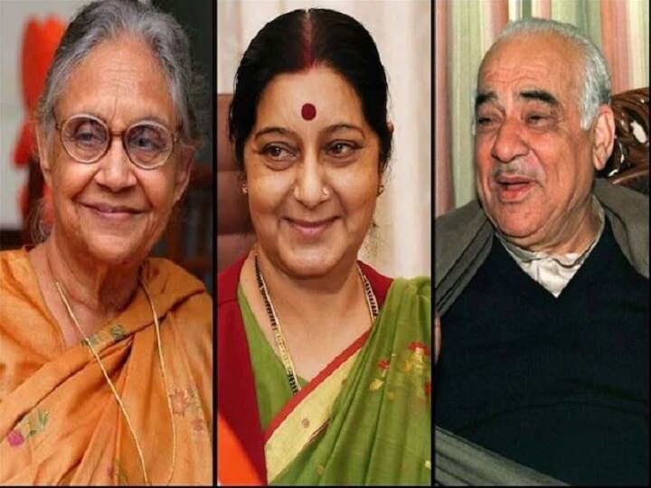 Delhi Loses Three Former CMs In Less Than A Year Delhi Loses Three Former Chief Ministers In Less Than A Year