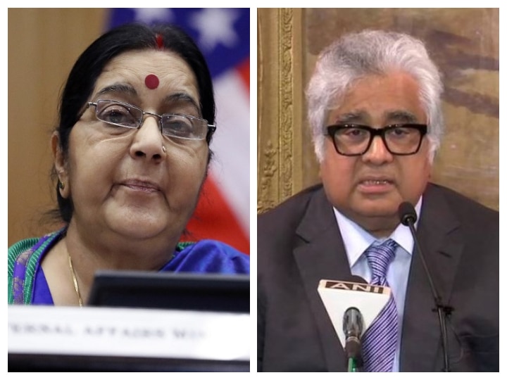 Come Tomorrow To Collect Your Re 1 Fee For Kulbhushan Jadhav Case: Sushma Swaraj To Harish Salve An Hour Before Death 'Come Tomorrow To Collect Your Re 1 Fee For Kulbhushan Jadhav Case': Sushma Swaraj To Harish Salve An Hour Before Death