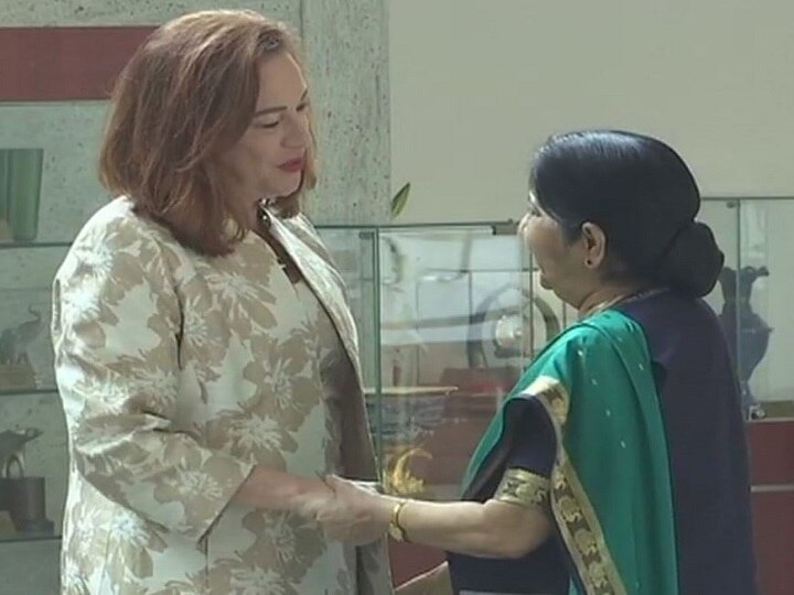 Swaraj Was Extraordinary Woman, Leader: UNGA President Maria Fernanda Espinosa Swaraj Was Extraordinary Woman, Leader: UNGA President Maria Fernanda Espinosa