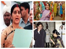 In Pictures: Life And Times Of Sushma Swaraj