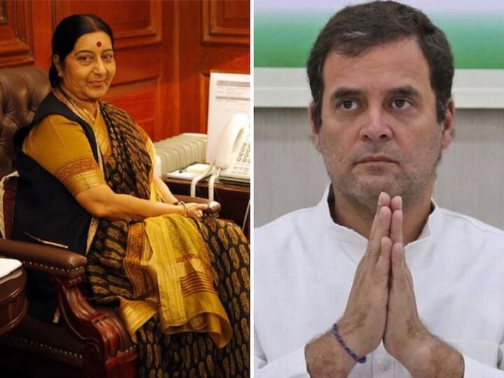 Sushma Ji’s Legacy Will Live On: Rahul Gandhi  In Letter To Swaraj's Family Sushma Ji’s Legacy Will Live On: Rahul Gandhi  In Letter To Swaraj's Family