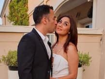 \'Kyunki Saas...\' Actress Pooja Ghai Shares Romantic Pic With Hubby As They Complete One Month Of Marriage!