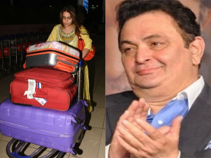 Rishi Kapoor Is All Praise For Sara Ali Khan For Setting Standards On How Celebrities Should Behave At The Airport Rishi Kapoor Is All Praise For Sara Ali Khan For Setting Standards On How Celebrities Should Behave At The Airport