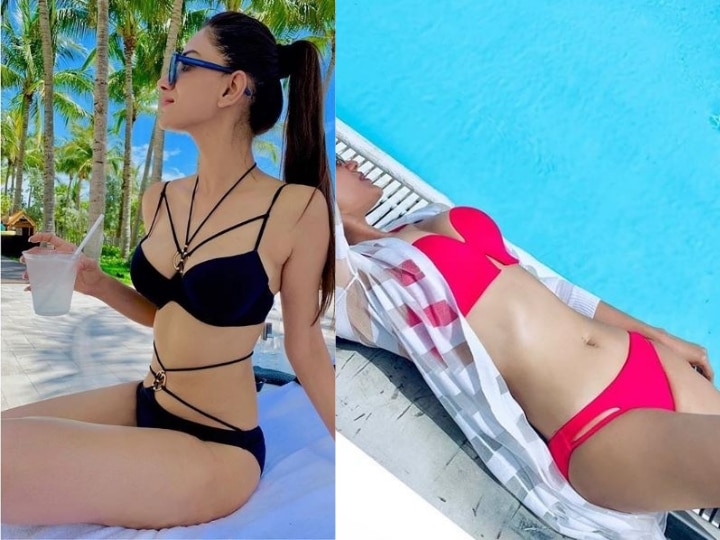 TV Actress Smriti Khanna Raises OOMPH In Stylish BIKINIS On Her Romantic Vacation!   IN PICS: TV Actress Smriti Khanna Raises OOMPH In Stylish BIKINIS On Her Romantic Vacation!