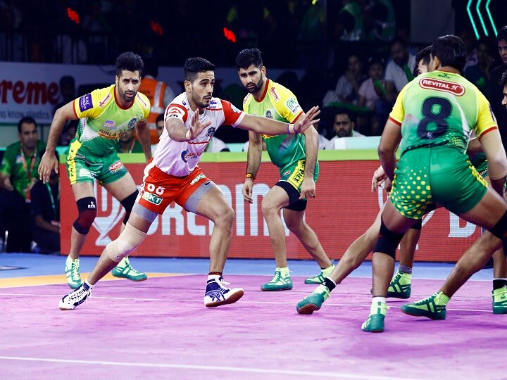 Pro Kabaddi League 2019: Haryana Steelers Stage Big Comeback To Beat Patna Pirates 35-26 Pro Kabaddi League 2019: Haryana Steelers Stage Big Comeback To Beat Patna Pirates 35-26