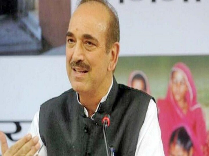 Ghulam nabi azad jammu and kashmir NSA ajit doval congress shahnawaz hussain  BJP Slams Senior Congress Leader Ghulam Nabi Azad's Statement On NSA Ajit Doval