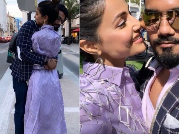 TV Star Hina Khan Shares MUSHY PICS With Boyfriend Rocky Jaiswal!  TV Star Hina Khan Shares MUSHY PICS With Boyfriend Rocky Jaiswal!