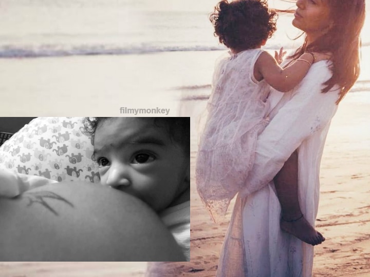 'left right left' fame tv actress Shveta Salve shares breastfeeding pic nursing her daughter Arya World Breastfeeding Week 2019: Tv Actress Shveta Salve Shares Pic Nursing Her 3 Yr Old Daughter Arya