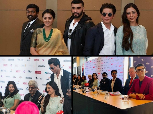 Shah Rukh Khan Felicitated At Indian Film Festival Of Melbourne 2019 Shah Rukh Khan felicitated at Indian Film Festival of Melbourne 2019
