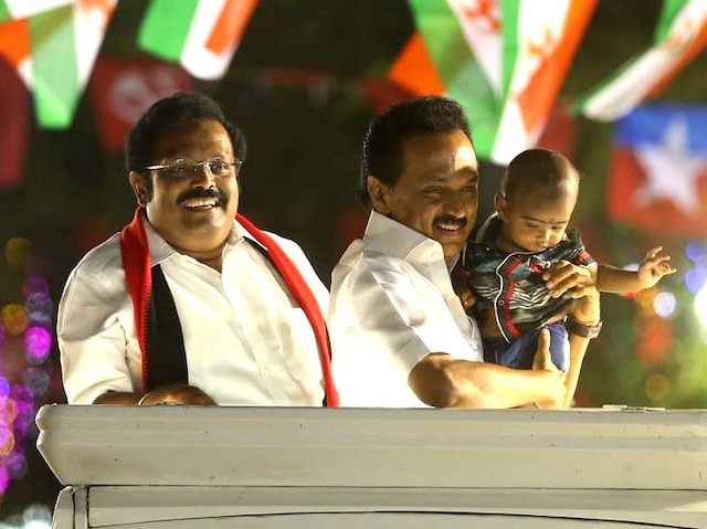 DMK's DM Kathir Anand Wins Vellore Lok Sabha Seat, Defeats AIADMK's AC Shanmugam By Over 8,000 Votes DMK Pushes AIADMK To 2nd Spot In Vellore, Leads By 7,985 Votes