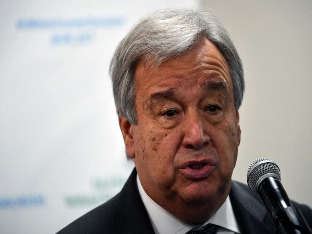 UN Chief Recalls Simla Agreement Between India And Pakistan, Appeals For Maximum Restraint UN Chief Recalls Simla Agreement Between India And Pakistan, Appeals For Maximum Restraint