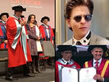 Shah Rukh Khan Presented With Honorary Doctorate By Australia\'s La Trobe University