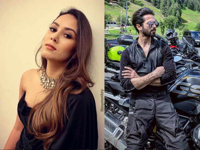 Shahid Kapoor Posts Pic From His Bike Trip, Wife Mira Drools Commenting THIS Tagging Her Sister Noor Wadhwani! Shahid Kapoor posts pic from his bike trip, Wife Mira's comments