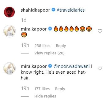 Shahid Kapoor Posts Pic From His Bike Trip, Wife Mira Drools Commenting THIS Tagging Her Sister Noor Wadhwani!