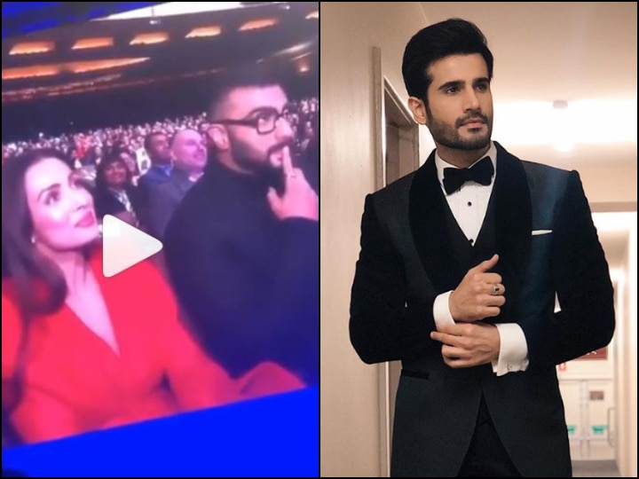 IFFM 2019: Arjun Kapoor Stops Host Karan Tacker From Flirting With Malaika Arora (WATCH VIDEO) IFFM 2019: 'Possessive' Arjun Kapoor Stops Host Karan Tacker From Flirting With Girlfriend Malaika Arora (WATCH VIDEO)