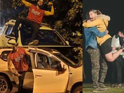 1 Year After WINNING Roadies, FINALLY Winner Kashish Pundir Gets His Car; Gifts It To His Parents!