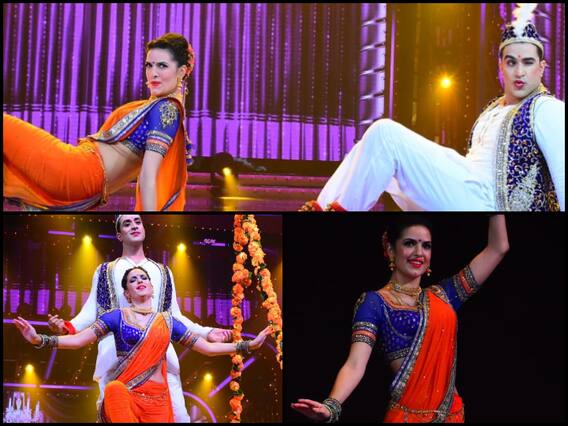 Nach Baliye 9: Aly Goni & Natasa Stankovic Put Up A Special Lavani Act (See PICS)