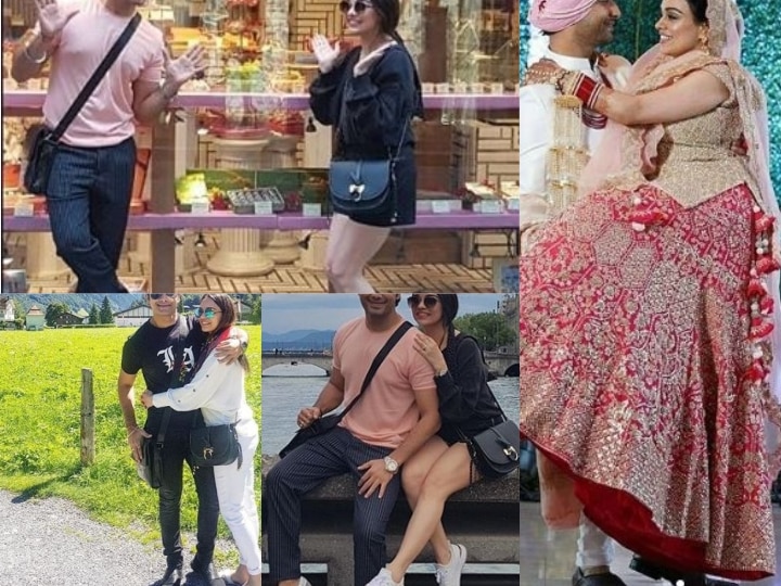 TV Actor Sharad Malhotra Wife Ripci Bhatia Off To Europe For Their Honeymoon!  PICS & VIDEOS: Four Months After Wedding TV Actor Sharad Malhotra, Wife Off To Europe For Their Honeymoon!