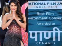 Producer Priyanka Chopra Praises Her \'Paani\' Team For National Award
