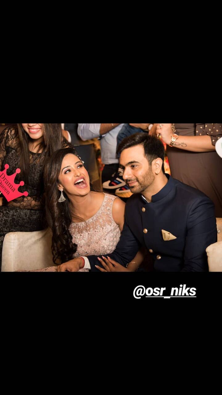 Tina, while talking to a leading daily, said that she performed on the song ‘Nai Jaana Nai Jaana’ at her engagement ceremony.