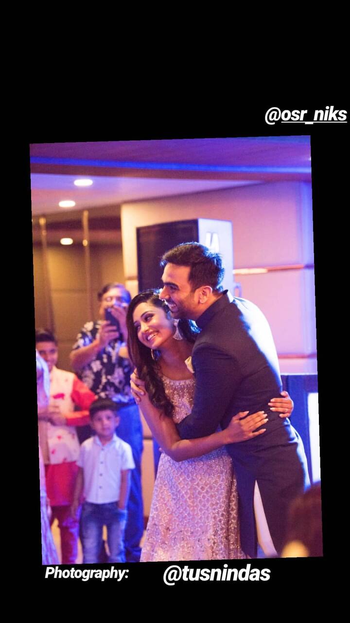 Tina Philip and Nikhil Sharma performed together on the song ‘Dil Diya Gallan’ from Salman Khan and Katrina Kaif starrer ‘Tiger Zinda Hai’.