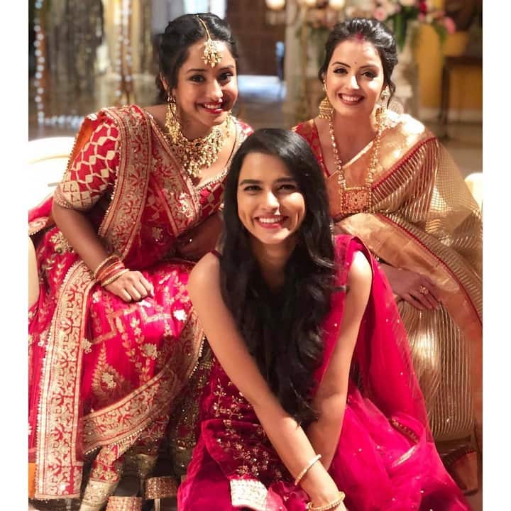 Tina Philip is currently seen as Ishani Agarwal in Star Plus’ ‘Ek Bhram Sarvagun Sampanna’. This is her second show. The actress plays the role of Shrenu Parikh’s on-screen sister in the daily soap. (All PICS Credit- Instagram)