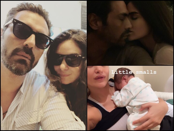 Arjun Rampal's Girlfriend Gabriella Demetriades Shares CUTE PIC Of Son Arik Rampal Arjun Rampal's Girlfriend Gabriella Demetriades Gets COSY With Him; Shares CUTE PIC Of Son Arik Rampal