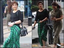 PICS: Sonali Bendre & BFF Gayatri Joshi Oberoi Snapped Post Lunch