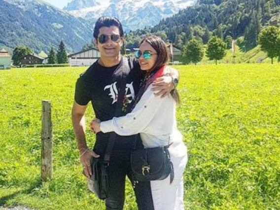 PIC: Sharad Malhotra Wishes Wife Ripci Bhatia On Her First Birthday Post Wedding With An Adorable Message!