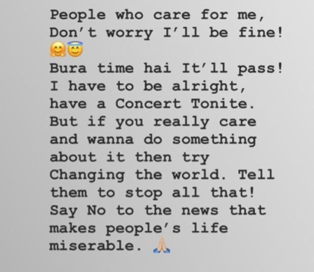 Neha Kakkar Finally REACTS On Rumours Of DATING Indian Idol 10 Contestant Vibhor Parashar, HINTS At Depression