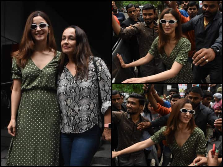 PICS: Alia Bhatt Enjoys Sunday Lunch With Mom Soni Razdan, Gets Mobbed By Fans PICS: Alia Bhatt Enjoys Sunday Lunch With Mom Soni Razdan, Gets Mobbed By Fans