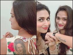 A Female Fan Gets Divyanka Tripathi's Name & Face TATTOOED On Wrist & Back, ‘Yeh Hai Mohabbatein’ Actress Shares PICS