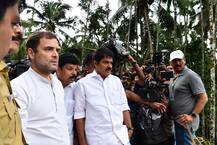 IN PICS: Rahul Gandhi Visits Flood-Ravaged Wayanad;  Urges Kerala Govt, Centre To Provide Immediate Aid