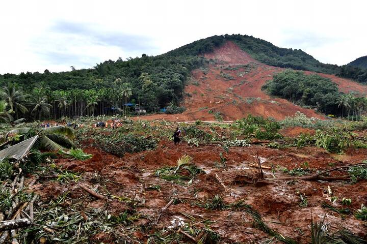 Wayanad has been the worst-hit in Kerala and, so far, more than 40,000 people have taken shelter in more than 203 camps, with 18 deaths being reported.