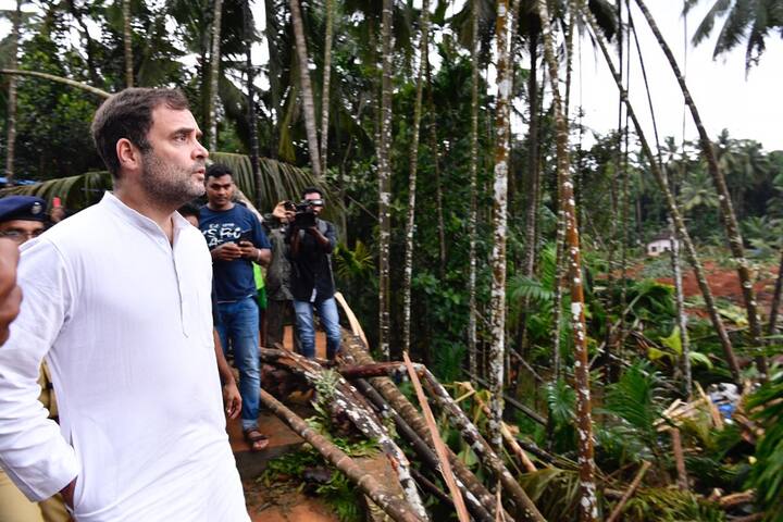 He urged the state and Central governments to provide immediate assistance to those affected by the floods in Kerala and promised to do everything possible to get the people back on their feet.