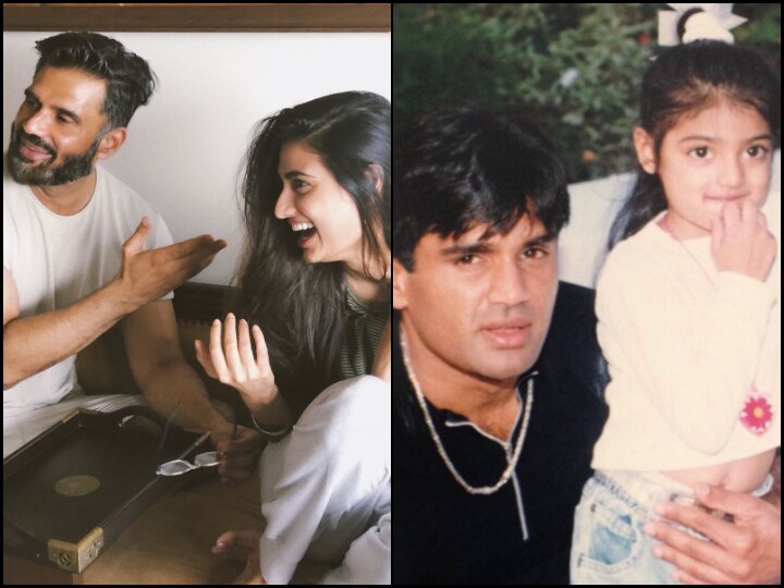 Athiya Shetty Pens HEARTFELT Wish On Suniel Shetty's 58th Birthday, Shares THROWBACK PIC With Dad Athiya Shetty Pens HEARTFELT Wish On Suniel Shetty's 58th Birthday
