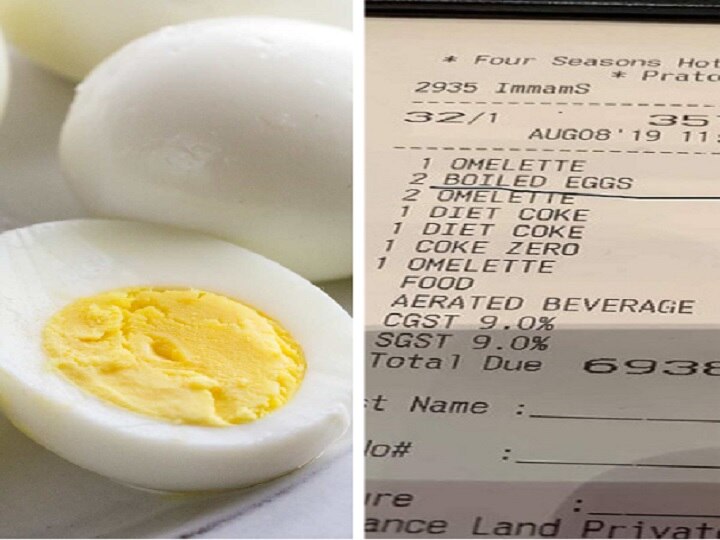 Mumbai five star hotel boiled eggs Karik Dhar Rahul Bose Now, Mumbai Five Star Hotel Charges Rs 1700 For Two Boiled Eggs!