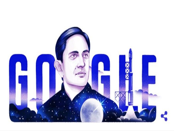 Google Doodle Celebrates Vikram Sarabhai's 100th Birthday Google Doodle Celebrates Vikram Sarabhai's 100th Birthday