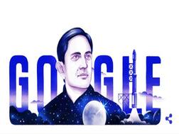 Google Doodle Celebrates Vikram Sarabhai's 100th Birthday